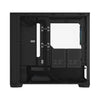 Fractal Design Pop Mini Air RGB Mini Tower PC Case Black | Liquid Cooling Support