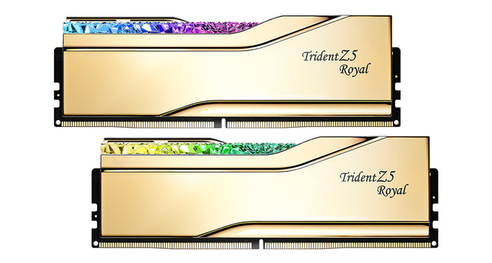 G.Skill Z5 Royal 48 GB (2x24 GB) DDR5 8000 MHz Memory Kit | CL40, XMP, Heatsink, ARGB