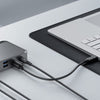 ALOGIC DUPRMX2-WW notebook dock/port replicator Wired USB 3.2 Gen 1 (3.1 Gen 1) Type-C Grey, Black