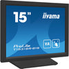 iiyama ProLite T1531SR-B1S computer monitor 38.1 cm (15") 1024 x 768 pixels XGA LCD Touchscreen Black