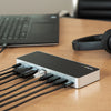 StarTech.com Dual Monitor USB C Docking Station with 60W Power Delivery for Windows Laptops - USB C to HDMI / DVI Dock - USB 3.1 Gen 1 Type C Dock w/ Charging - Thunderbolt 3 Compatible