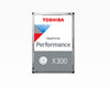 Toshiba X300 8 TB 3.5" 7200 RPM PC HDD | Serial ATA III