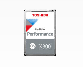 Toshiba X300 8 TB 3.5" 7200 RPM PC HDD | Serial ATA III
