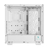 DeepCool Morpheus WH ARGB Tower PC Case White | Liquid Cooling Support