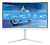 Philips Evnia 27M2C5501/00 27" Quad HD Curved Gaming Monitor | 2560 x 1440 180Hz 1ms HDMI DP