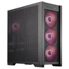ASUS TUF Gaming GT302 ARGB Midi Tower PC Case Black | Liquid Cooling Support