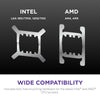 NZXT Kraken Elite 420 RGB Processor All-in-one liquid cooler 14 cm Black 1 pc(s)