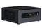 Intel NUC BOXNUC8I7BEH PC/workstation barebone UCFF Black i7-8559U BGA 1528 2.7 GHz