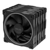 ASUS Prime MR120 Fan ARGB Black 3in1 Computer case 12 cm