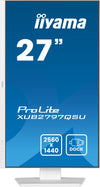 iiyama ProLite XUB2797QSU-W2 27" Quad HD Monitor | 2560 x 1440 100Hz 1ms HDMI DP