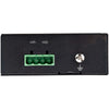 StarTech Industrial Gigabit PoE Injector Repeater | 1000 Mbit/s 90W Black