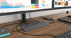 i-tec Metal USB-C Ergonomic 4K 3x Display Docking Station + Power Delivery 85 W