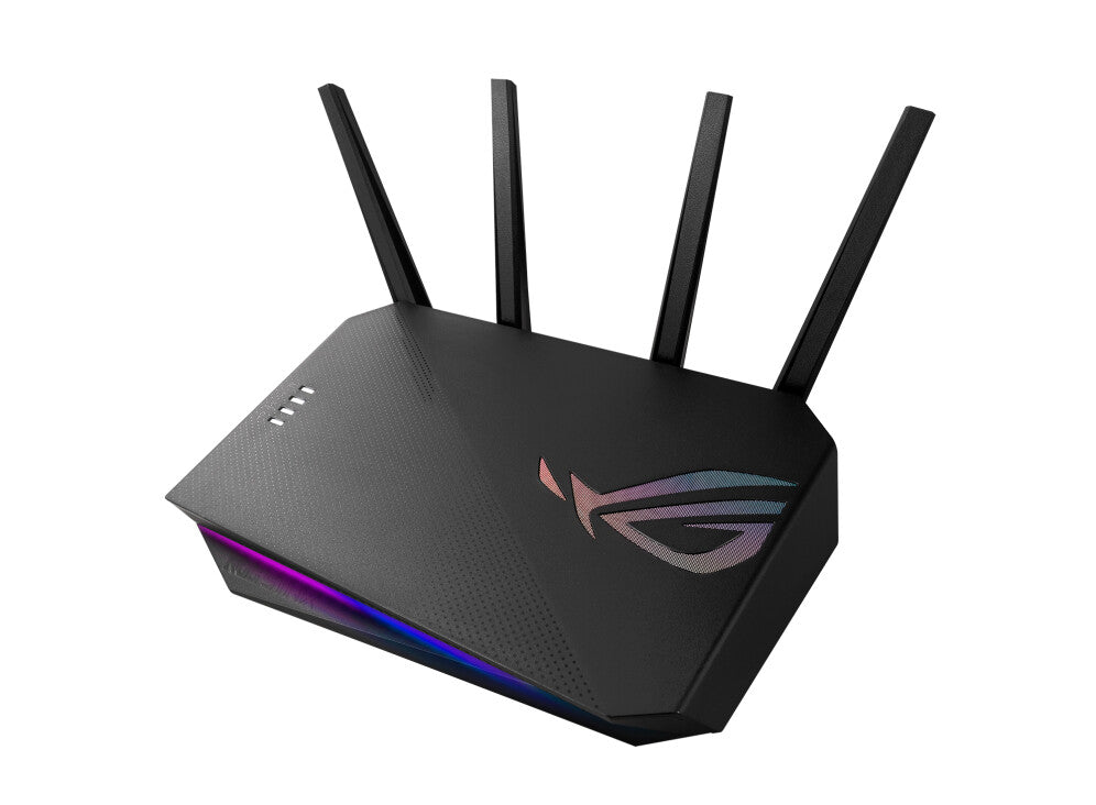 ASUS ROG STRIX GS-AX5400 wireless router Gigabit Ethernet Dual-band (2.4 GHz / 5 GHz) 5G Black