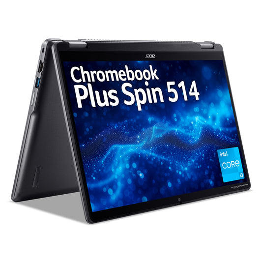 Acer Chromebook Spin 514 CPE594-1N-TCO I3-1315U 8GB/256GB TS 14" Touch Laptop | Intel Core i3 i3-1315U 8 GB 256 GB SSD ChromeOS