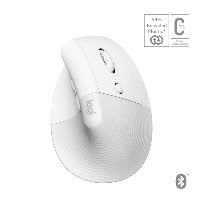 Logitech Lift for Mac mouse Right-hand RF Wireless Optical 4000 DPI