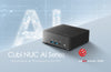 MSI Cubi NUC AI 1UMG Intel Core Ultra 7 155H, Desktop PC, NUC, SFF, Mini Computer, HTPC, (16GB RAM, 1TB Storage, Windows 11 PRO), Intel Graphics/DDR5/Dual ThunderBolt 4/Dual HDMI/Dual LAN/WiFi 6E/BT 5.3/VESA