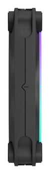 Fractal Design Momentum 12 RGB Computer case Fan 12 cm Black 3 pc(s)