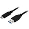StarTech USB to USB-C Cable - M/M - 1 m (3 ft.) - USB 3.0 - USB-A to USB-C