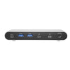 StarTech External Thunderbolt 3 to USB Controller - 3 Dedicated USB Host Chips - 1 Each for 5Gbps USB-A Ports, 1 Shared Between 10Gbps USB-C & USB-A Ports - TB3 Daisy Chain - Self Power