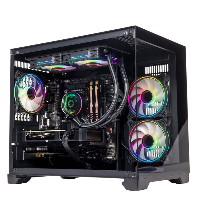 Get Rxd Viper GTR Gaming Viper - Ryzen 7 7800X3D, RX 9070 XT, 32GB RAM – Gotraka