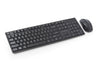 Kensington Pro Fit? Low-Profile Wireless Desktop Set Keyboard | Wireless, QWERTY, Black, Mouse Included