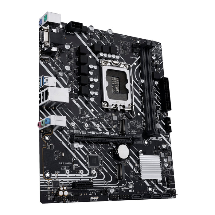 ASUS PRIME H610M-E D4-CSM mATX Motherboard | LGA1700 | 2x DDR4 Slots