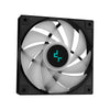 DeepCool LE520 AIO Liquid Cooler | 2400mm 85.85 CFM PWM RGB Black