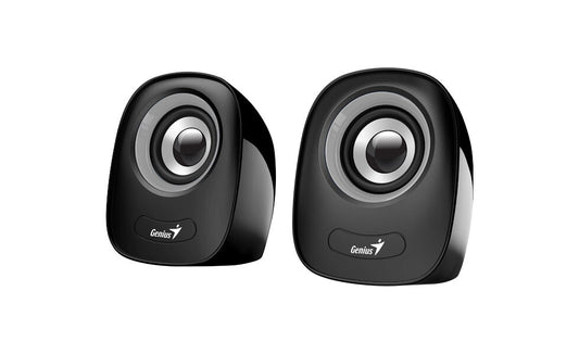 Genius SP-Q160 1-way Black, Grey Wired 6 W