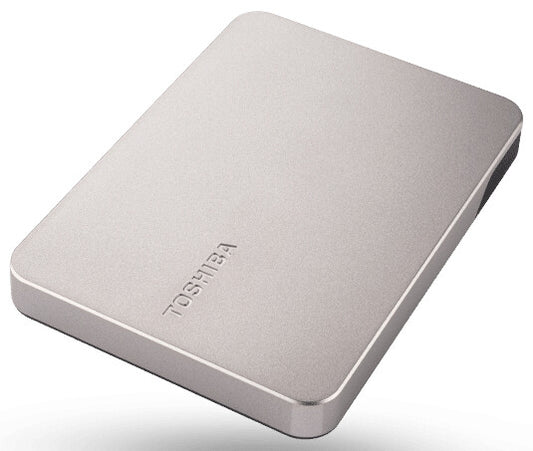 Toshiba Canvio Flex 2 TB 2 TB 2.5" External HDD | USB 3.2  Silver