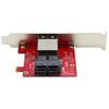 StarTech.com Mini-SAS Adapter - Dual SFF-8643 to SFF-8644 - with Full and Low-Profile Brackets - 12Gbps