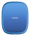 SanDisk SDSSDE62C-2T00-G25 external solid state drive 2 TB USB Type-C 3.2 Gen 2 (3.1 Gen 2) Blue