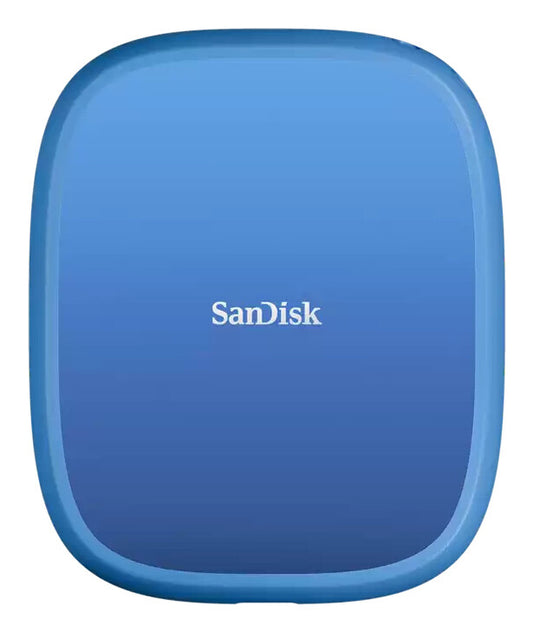 SanDisk SDSSDE62C-2T00-G25 external solid state drive 2 TB USB Type-C 3.2 Gen 2 (3.1 Gen 2) Blue