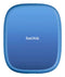 SanDisk SDSSDE62C-2T00-G25 external solid state drive 2 TB USB Type-C 3.2 Gen 2 (3.1 Gen 2) Blue