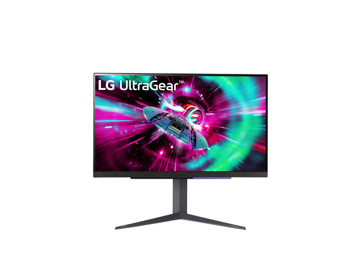 LG 27GR93U-B 27" 4K Ultra HD Gaming Monitor | 3840 x 2160 144Hz 1ms HDMI DP