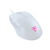 Turtle Beach Pure SEL - Ultra-Light Ergonomic RGB Gaming Mouse, 8K DPI Optical Sensor, Mechanical Switches, Pretension System, Pure PTFE glides, RGB Illumination White