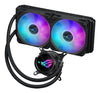 ASUS ROG Strix LC III 240 ARGB AIO Liquid Cooler | 240mm 2800 RPM 70.38 CFM PWM RGB Black