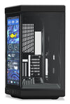 HYTE Y70 touch infinite Midi Tower PC Case Black | Liquid Cooling Support