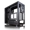 Fractal Design Define R5 Midi Tower PC Case Black | Liquid Cooling Support