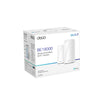 TP-LINK BE19000 Tri-Band Whole Home Mesh WiFi 7 System Tri-band Mesh System | 2-Pack, White