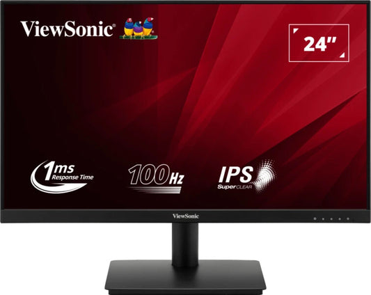 Viewsonic VA240-H 24" Full HD Monitor | 1920 x 1080 100Hz 1ms VGA