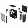 Fractal Design FD-C-NOR1X-02 computer case Midi Tower Black, Charcoal