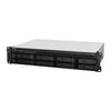 Synology RackStation RS1221+ Rack (2U) NAS with 8 x 12TB HAT5300 Drives | 8-bay, HDD & SSD, Ryzen Embedded CPU, 4 GB GB RAM, 4 x LAN Ports