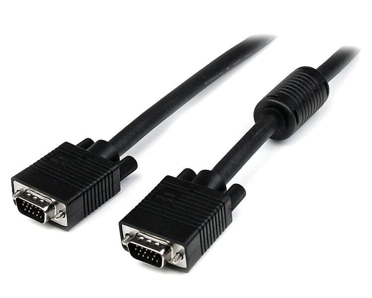 StarTech 5m Coax High Resolution Monitor VGA Video Cable - HD15 to HD15 M/M
