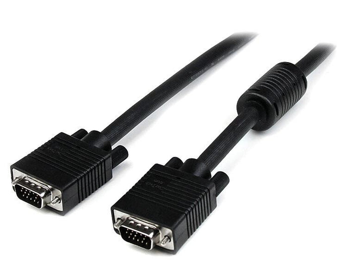 StarTech 5m Coax High Resolution Monitor VGA Video Cable - HD15 to HD15 M/M