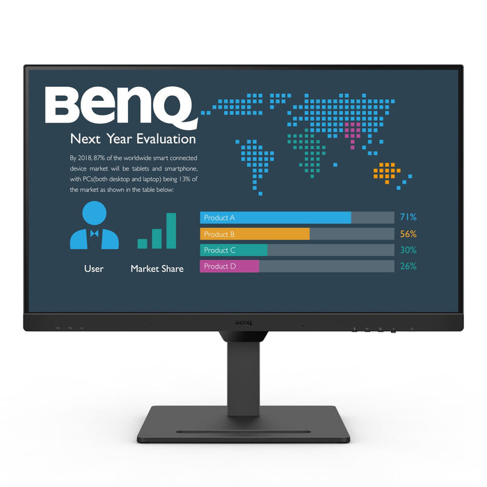 Benq BL2790QT 27" Quad HD Monitor | 2560 x 1440 75Hz USB-C HDMI DP