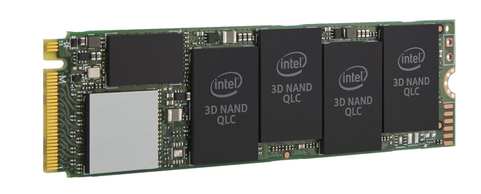 Intel SSDPEKNW512G8X1 512 GB Server/workstation Internal SSD | 3D2 QLC NVMe PCI Express 3.0 M.2
