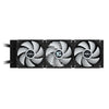 GIGABYTE GAMING 360 Liquid CPU Cooler- 3x120mm ARGB Fans, slide-in interlocking mechanism, DAISY-CHAIN, Intel LGA 1851 and AMD AM5 Compatible