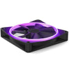 NZXT F140 RGB Case Fan | 140mm 1800 RPM 24.85 CFM RGB Fluid Dynamic Bearing (FDB) Black