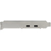 StarTech.com 2-port 10Gbps USB C PCIe Card - USB 3.1 Gen 2 Type-C PCI Express Host Controller Add-On Card - Expansion Card - USB 3.2 Gen 2x1 PCIe Adapter 15W/port - Windows, macOS, Linux