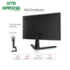 GTR Gaming Infinity Gaming PC Bundle | AMD Ryzen 5 5500 | NVIDIA GT 1030 4GB | 512GB SATA SSD | 16GB DDR4 3200MHz RAM | 500W PSU | Windows 11 Home | AC900 WiFi | 24" Gaming Monitor | Gaming Keyboard, Mouse & Headset Monitor | Gaming Keyboard, Mouse Headse